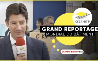 23.CCCA BTP À BATIMAT 2022 Interview De Christophe Possémé Président Du CCCA BTP Copie